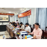Sông Hậu JSC tham gia nghiệm thu đề tài vi sinh