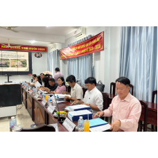Sông Hậu JSC tham gia nghiệm thu đề tài vi sinh