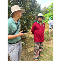 SOHA BIOAGRO khởi động mô hình sầu riêng tại Đắk Lắk